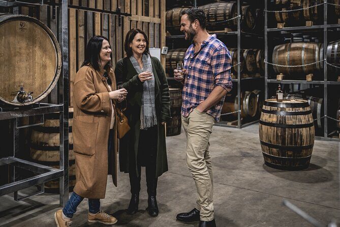 Private Tassie Distillery Tour - Tastings, Lunch and Morning Tea - Key points before you go