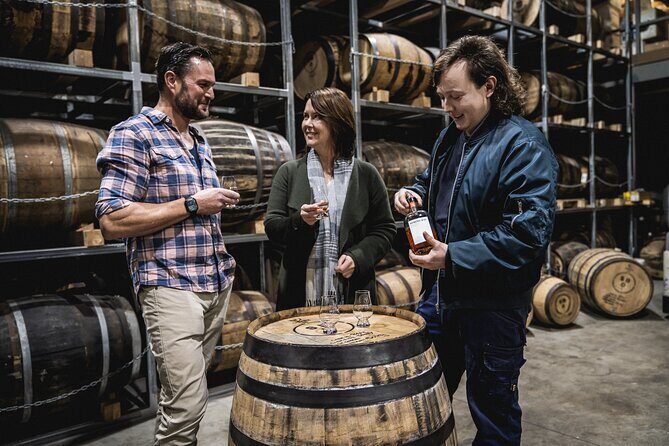 Private Tassie Distillery Tour - Tastings, Lunch and Morning Tea - A private Tassie distillery day that feels personal from start to finish