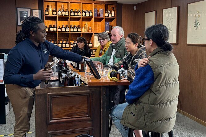 Private Tassie Distillery Tour - Tastings, Lunch and Morning Tea - Stop 2: Hobart Whisky behind-the-scenes at the repurposed Egg Factory