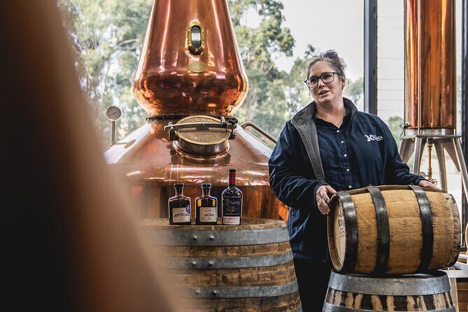 Private Tassie Distillery Tour - Tastings, Lunch and Morning Tea - Your whisky blend session: making something personal, not just tasting it