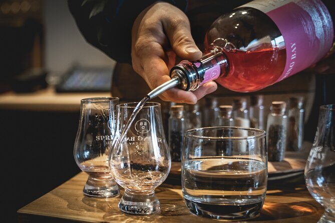 Private Tassie Distillery Tour - Tastings, Lunch and Morning Tea - Morning tea in Hobart’s style: cheeses, biscuits, and a calm start