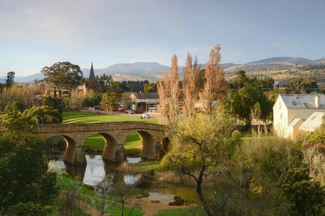 Richmond and Wine Tour - How the day runs from Hobart to Richmond (and back)