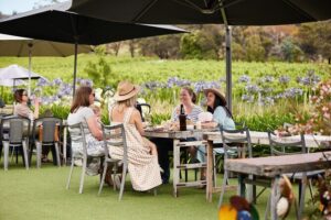 Richmond and Wine Tour - Puddleduck Wines and lunch with Darren and Jackie