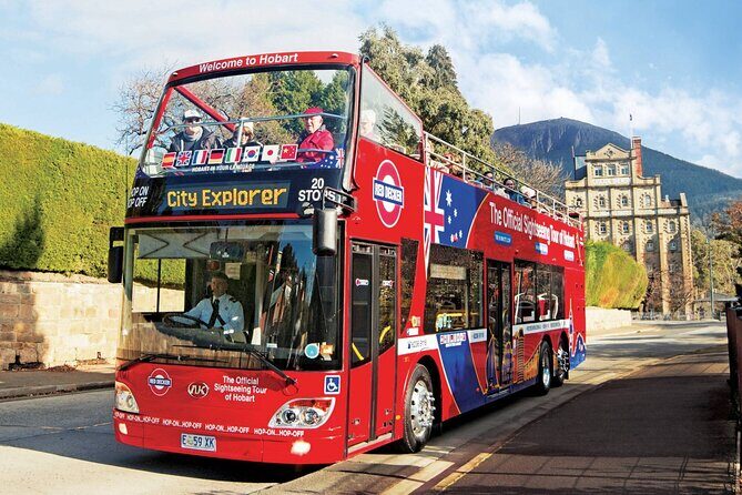 Richmond Village & Red Decker hop-on hop-off - Two Tasmania towns, one ticket