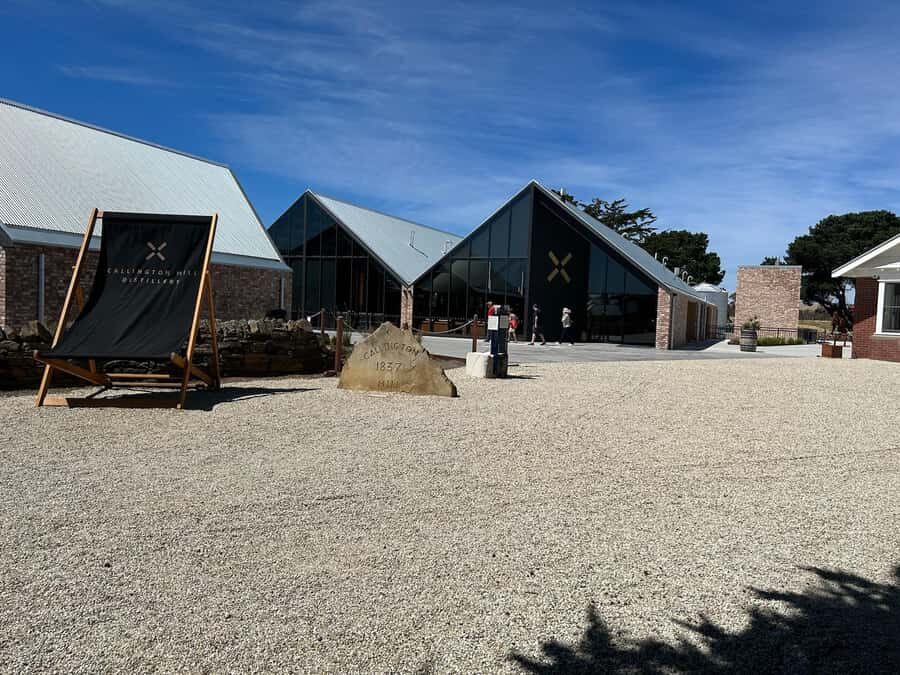 Signature Whisky Tour - Hobart & SE Tasmania - Stop 1: Sullivans Cove in Cambridge for your first drams