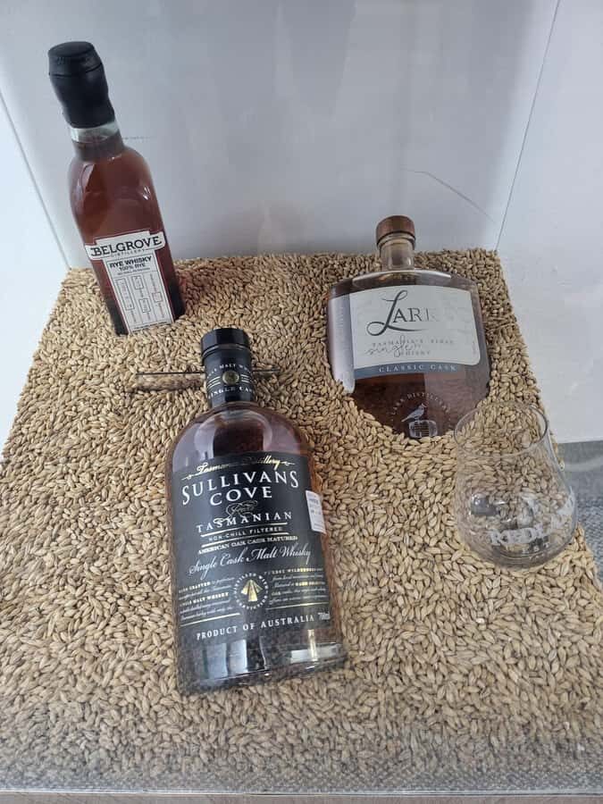 Signature Whisky Tour - Hobart & SE Tasmania - Getting to the door: Hobart pickup and the comfort factor