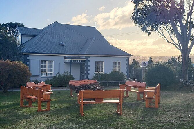 Signature Wine Tour - Hobart & SE Tasmania - Derwent Estate: a family-owned start and a smooth intro