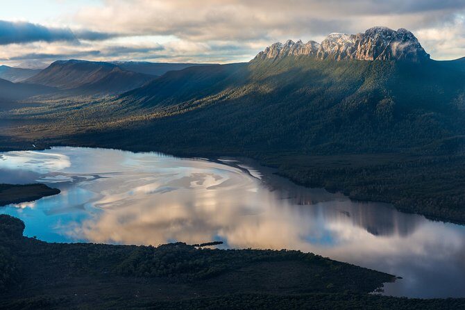 Southwest Tasmania Wilderness Experience: Fly Cruise and Walk Including Lunch - The boat cruise on Melaleuca Inlet and Bathurst Harbour: where photos get real