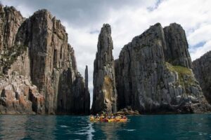 Tasman Peninsula Full-Day Sea Kayak Excursion - Getting from Hobart to Fortescue Bay without travel stress