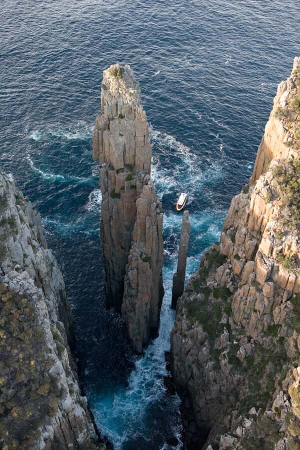 Tasman Peninsula Tour, Cruise & Port Arthur Historic Site - The 3-Hour Wilderness Cruise: Where You Get the Best Coast Views