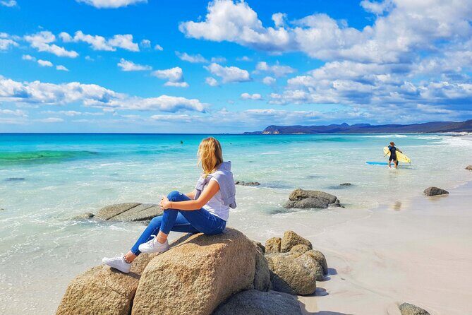 Wineglass Bay & Freycinet NP Full Day Tour from Hobart via Richmond Village - Rosny Hill Lookout: the Hobart finale before you head home